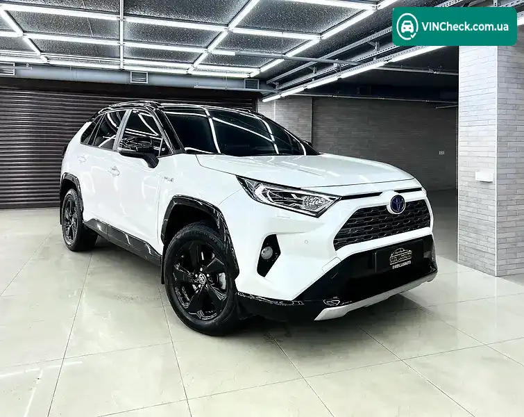 Toyota RAV4 2021, фото з оголошення 1 з 20, VIN JTM223FV40J038784