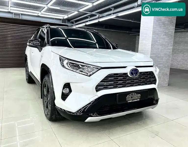 Toyota RAV4 2021, фото з оголошення 2 з 20, VIN JTM223FV40J038784