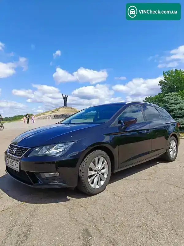SEAT Leon 2017, фото з оголошення 1 з 21, VIN VSSZZZ5FZHR021520