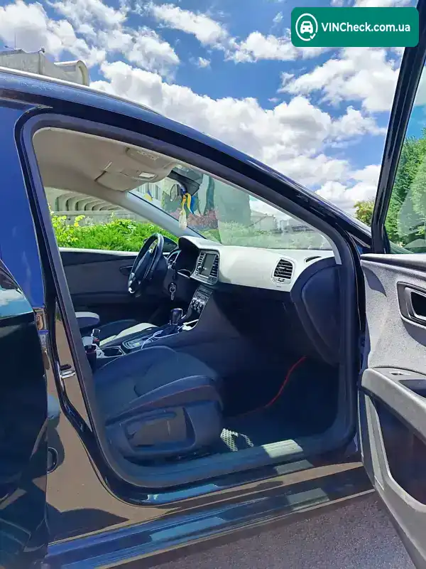 SEAT Leon 2017, фото з оголошення 2 з 21, VIN VSSZZZ5FZHR021520