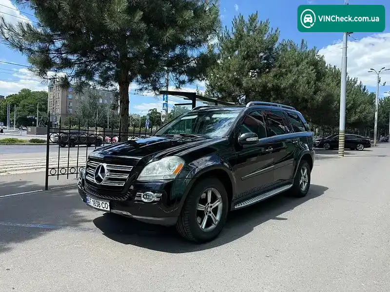 Mercedes-Benz GL-Class 2008, фото з оголошення 1 з 20, VIN 4JGBF86E58A428852