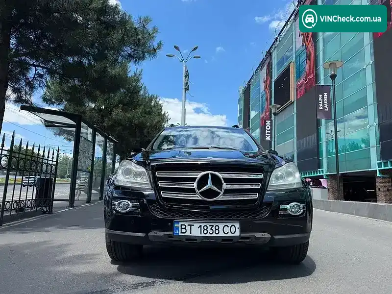 Mercedes-Benz GL-Class 2008, фото з оголошення 2 з 20, VIN 4JGBF86E58A428852