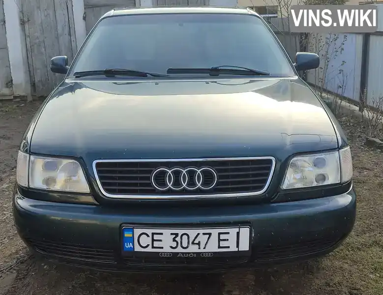 Audi A6 1996, фото з оголошення 1 з 14, VIN WAUZZZ4AZTN013599
