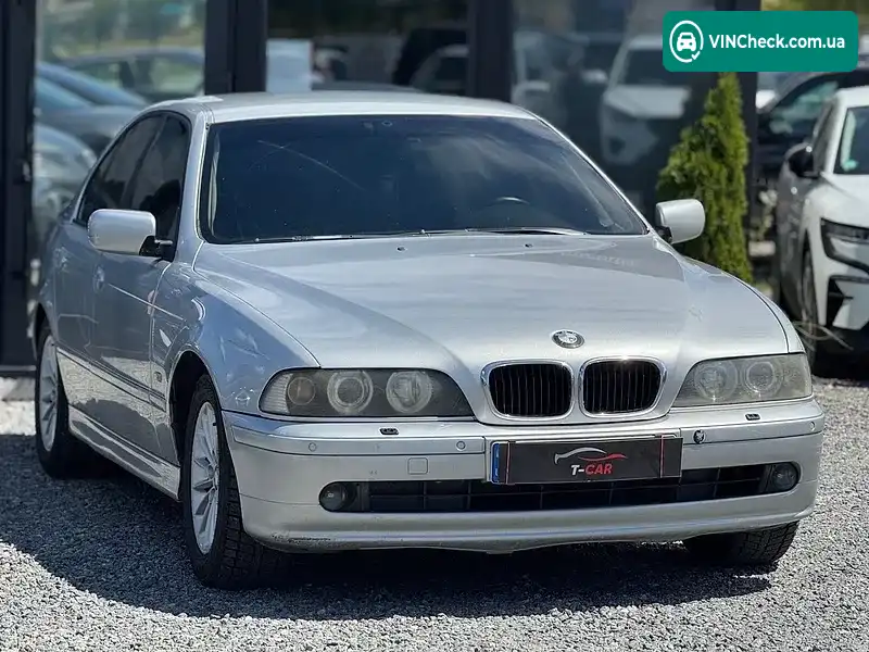 BMW 5 Series 2002, фото з оголошення 1 з 18, VIN WBADT11060GY59529