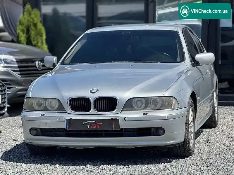 BMW 5 Series 2002, фото з оголошення 2 з 18, VIN WBADT11060GY59529