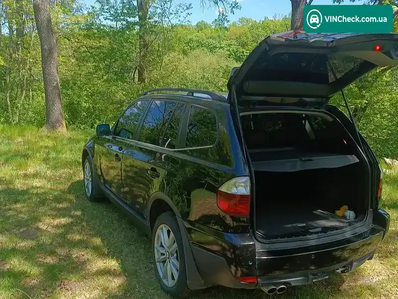 BMW X3 2007, фото з оголошення 1 з 21, VIN WBAPC71030WD75326