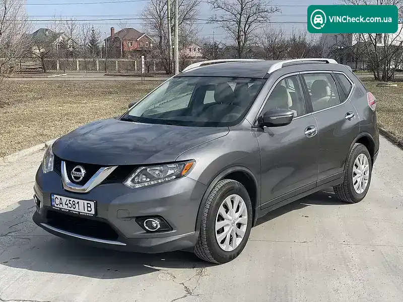 Nissan Rogue 2014, фото з оголошення 2 з 20, VIN KNMAT2MT6FP513572