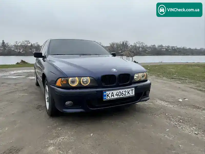 BMW 5 Series 1997, фото з оголошення 1 з 18, VIN WBADD61070BR14481