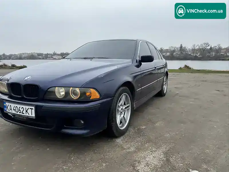 BMW 5 Series 1997, фото з оголошення 2 з 18, VIN WBADD61070BR14481
