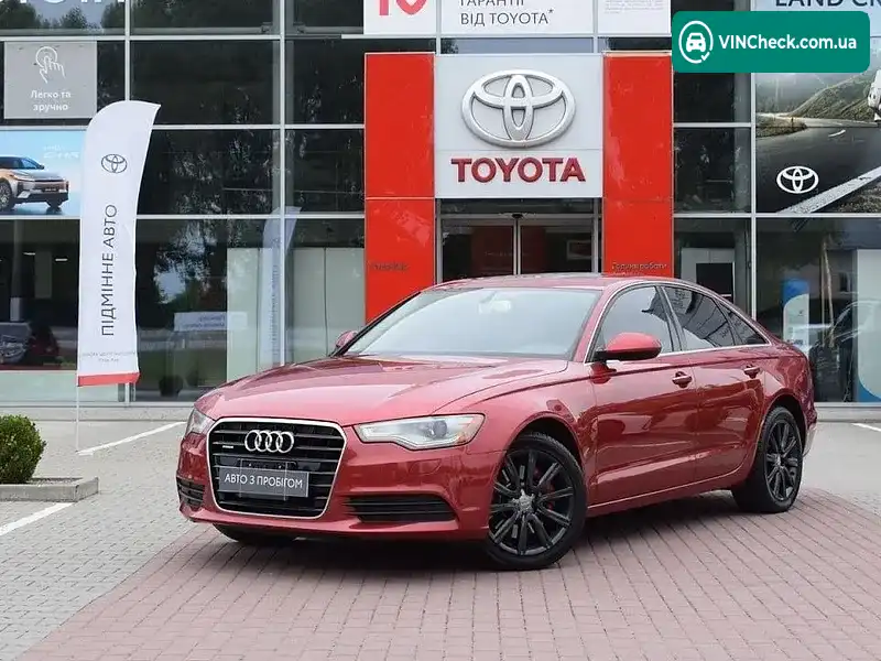 Audi A6 2014, фото з оголошення 1 з 20, VIN WAUGFAFC3FN032082