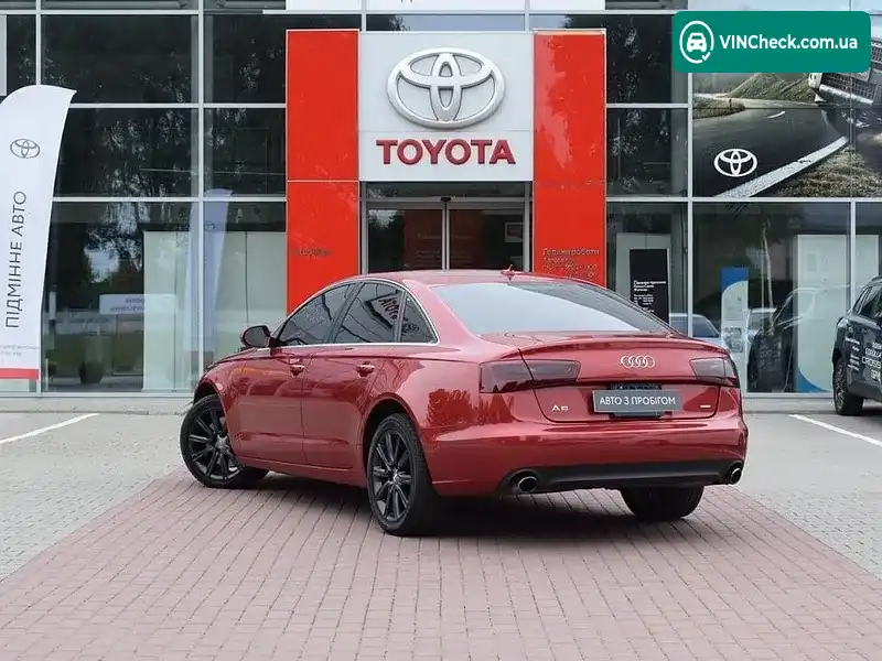 Audi A6 2014, фото з оголошення 2 з 20, VIN WAUGFAFC3FN032082