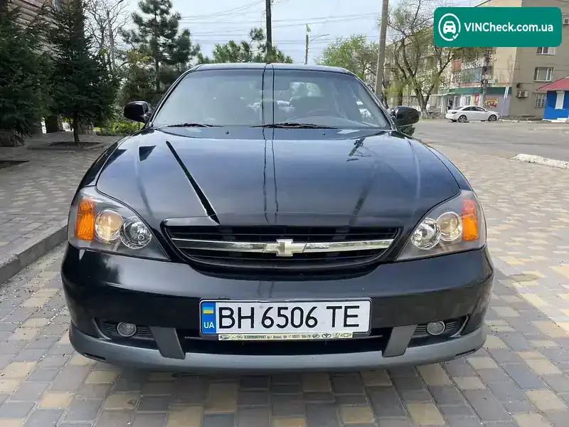 Chevrolet Evanda 2006, фото з оголошення 1 з 10, VIN Y6DLA69ZE6B195958