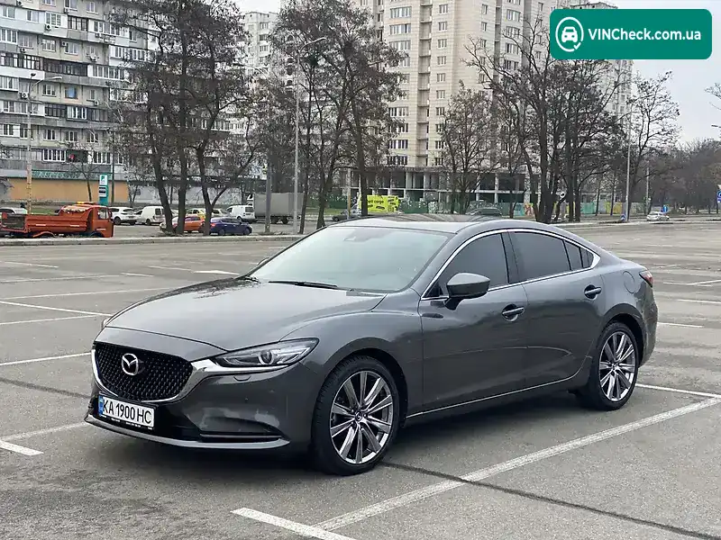 Mazda 6 2021, фото з оголошення 1 з 20, VIN JMZGL62M801802717