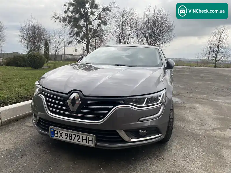 Renault Talisman 2016, фото з оголошення 1 з 7, VIN VF1RFD00956531214