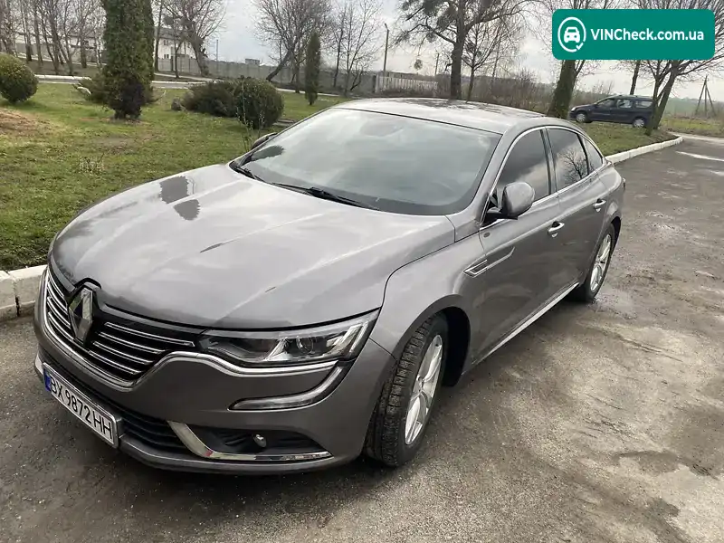 Renault Talisman 2016, фото з оголошення 2 з 7, VIN VF1RFD00956531214