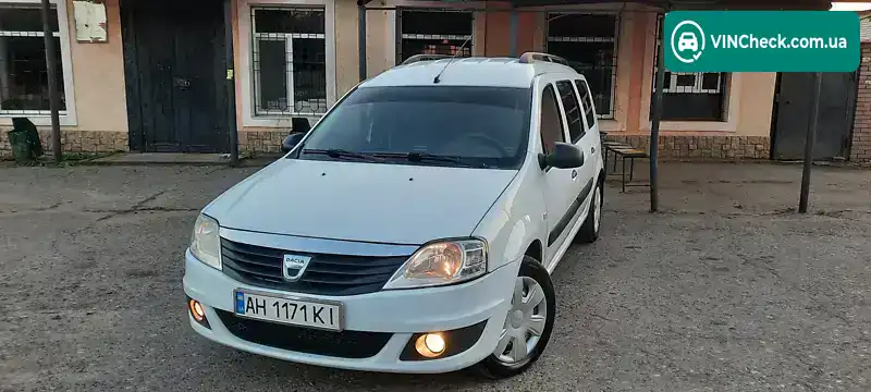 Dacia Logan 2012, фото з оголошення 1 з 20, VIN UU1KSDE4548273365