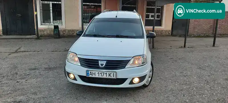 Dacia Logan 2012, фото з оголошення 2 з 20, VIN UU1KSDE4548273365