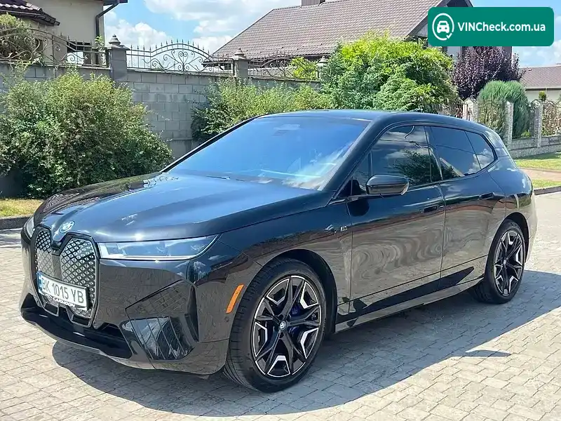 BMW iX 2022, фото з оголошення 1 з 20, VIN WB533CF01PCL95999