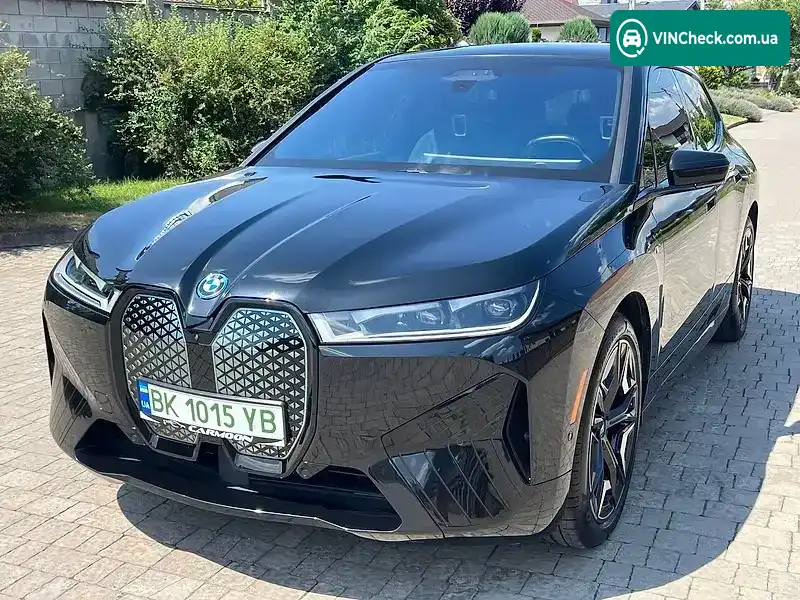 BMW iX 2022, фото з оголошення 2 з 20, VIN WB533CF01PCL95999