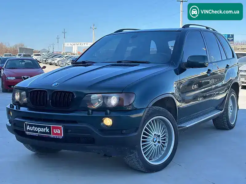 BMW X5 2003, фото з оголошення 1 з 21, VIN WBAFA71080LU80766