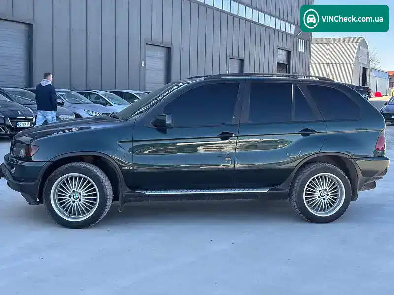 BMW X5 2003, фото з оголошення 2 з 21, VIN WBAFA71080LU80766