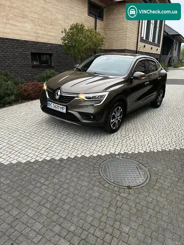 Renault Arkana 2020, фото з оголошення 1 з 20, VIN Y9ZRJC4D265908645