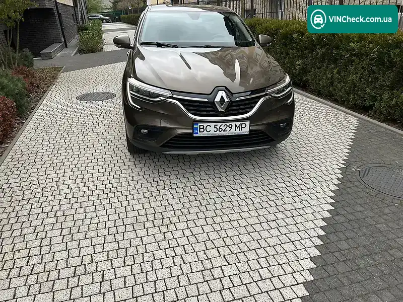 Renault Arkana 2020, фото з оголошення 2 з 20, VIN Y9ZRJC4D265908645