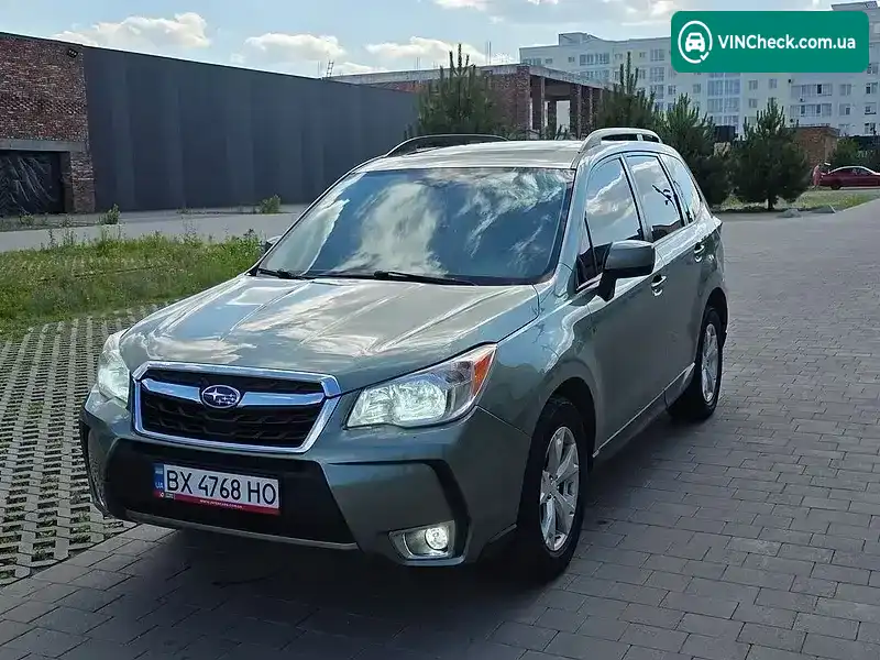 Subaru Forester 2013, фото з оголошення 2 з 18, VIN JF2SJAEC2EH441492