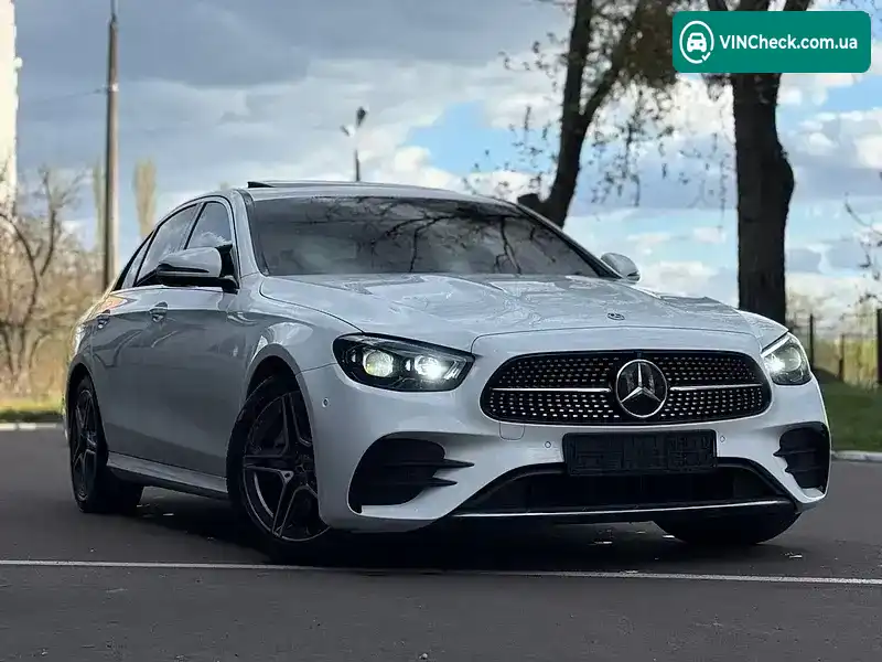 Mercedes-Benz E-Class 2023, фото з оголошення 1 з 21, VIN W1KZF4FB5PB176245