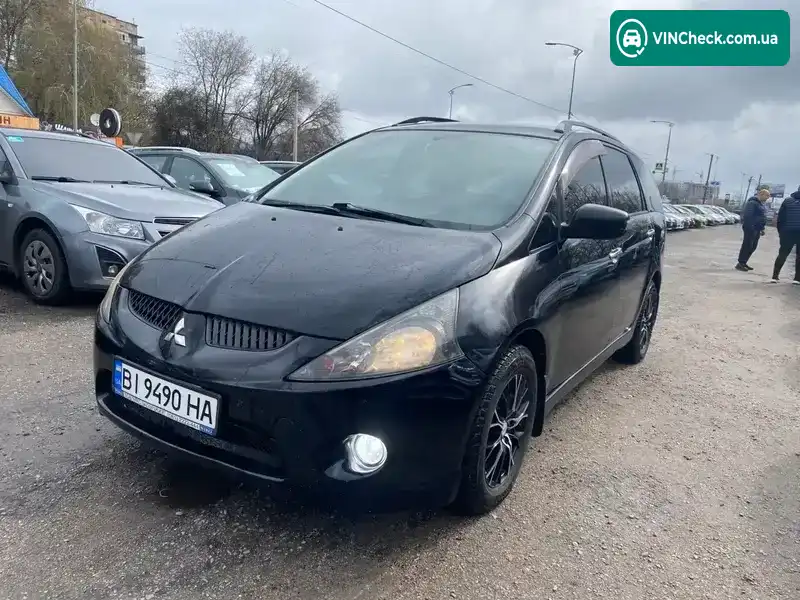 Mitsubishi Grandis 2007, фото з оголошення 1 з 18, VIN JMBLRNA4W7Z001540