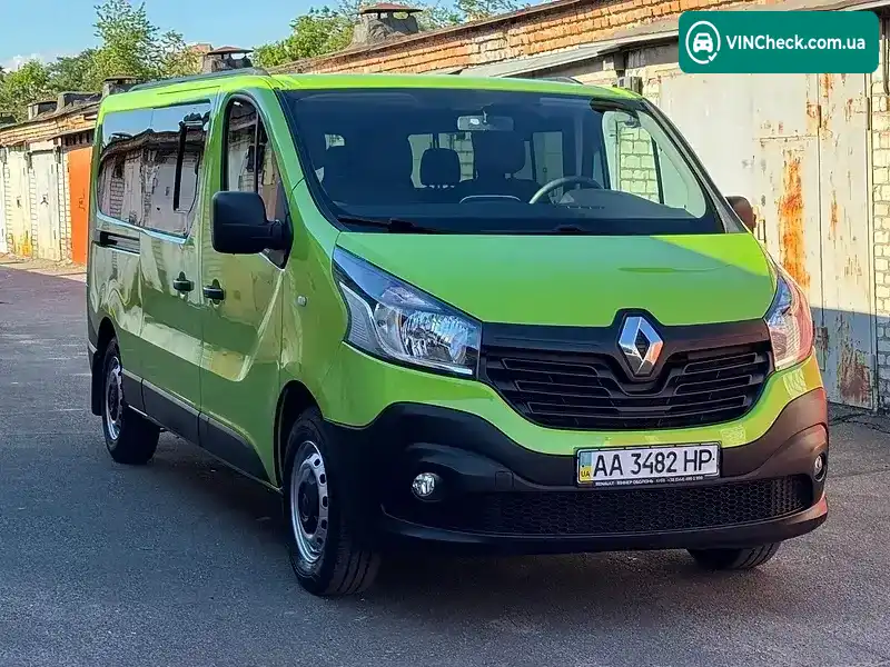 Renault Trafic 2015, фото з оголошення 1 з 21, VIN VF13JL61853924443