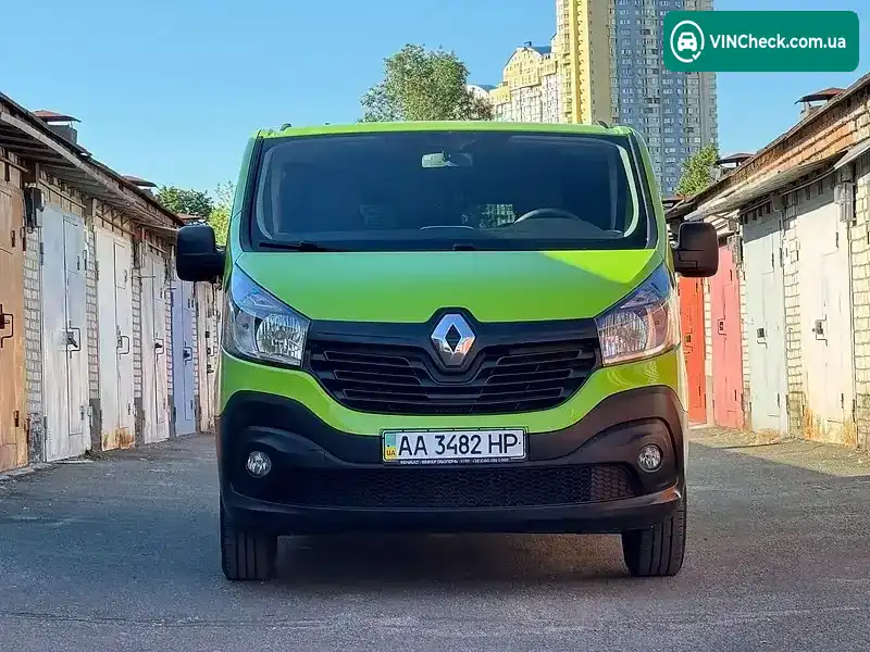 Renault Trafic 2015, фото з оголошення 2 з 21, VIN VF13JL61853924443