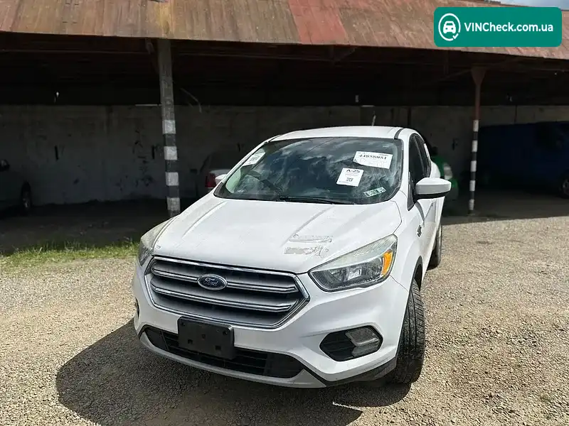 Ford Escape 2017, фото з оголошення 1 з 17, VIN 1FMCU9G94HUB08552