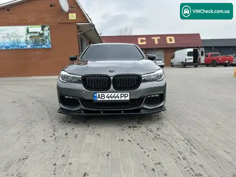 BMW 7 Series 2018, фото з оголошення 1 з 21, VIN WBA7E2C56KB217902