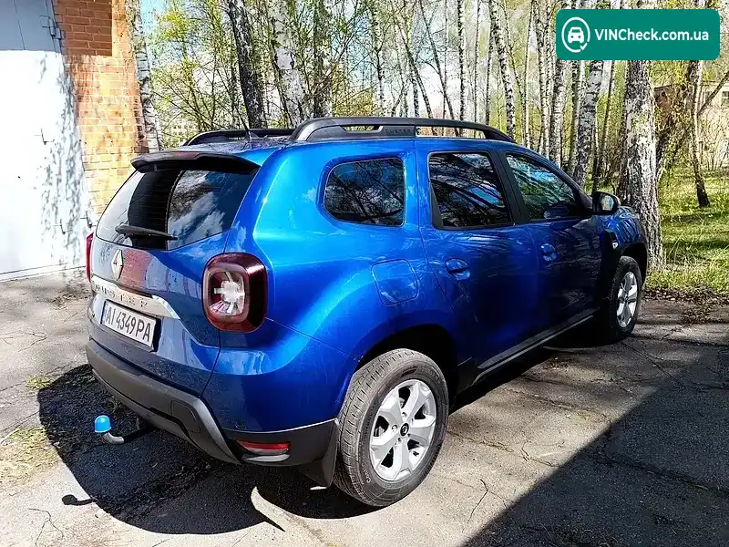 Renault Duster 2023, фото з оголошення 1 з 20, VIN VF1HJD20X70748252