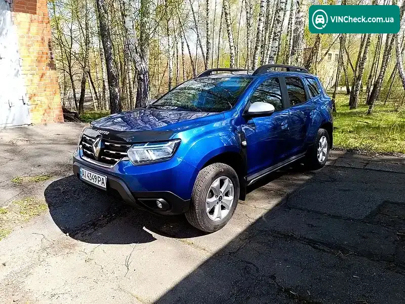 Renault Duster 2023, фото з оголошення 2 з 20, VIN VF1HJD20X70748252