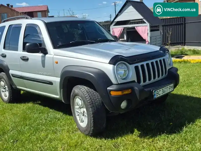 Jeep Cherokee 2003, фото з оголошення 1 з 13, VIN 1J8GLN8123W605423
