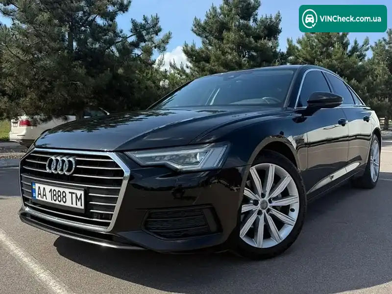 Audi A6 2019, фото з оголошення 1 з 20, VIN WAUZZZF26LN048942