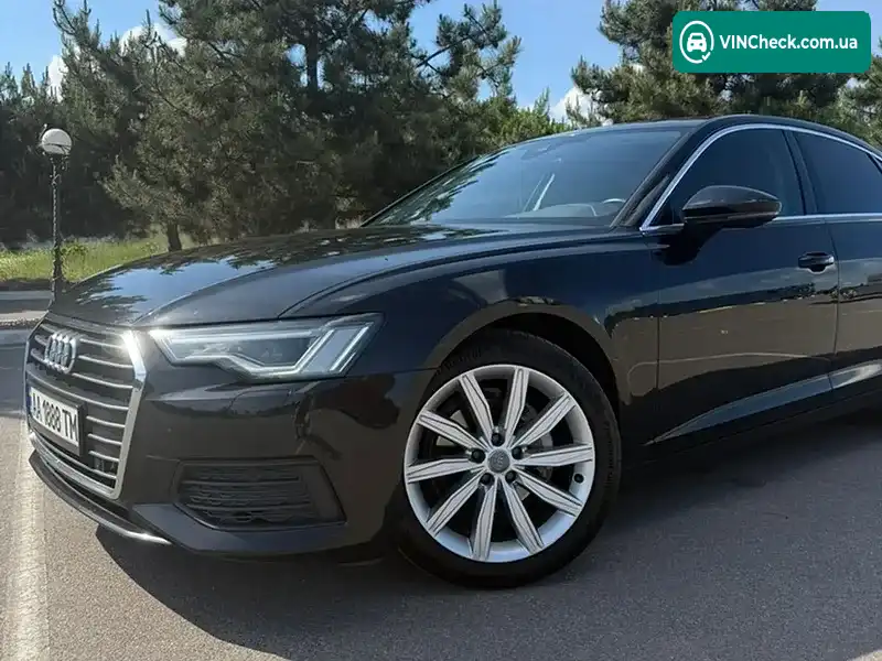 Audi A6 2019, фото з оголошення 2 з 20, VIN WAUZZZF26LN048942