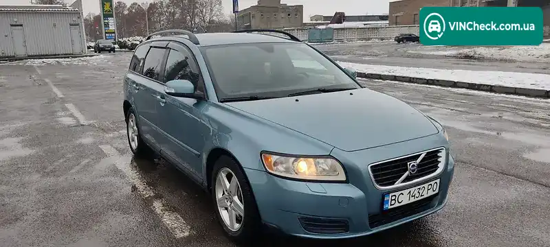 Volvo V50 2008, фото з оголошення 2 з 20, VIN YV1MW755B92477895