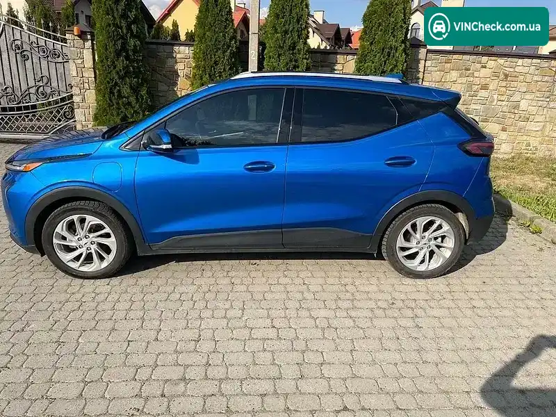 Chevrolet Bolt EUV 2023, фото з оголошення 1 з 16, VIN 1G1FY6S08P4181475