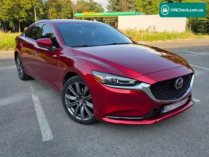 Mazda 6 2020, фото з оголошення 1 з 20, VIN JM1GL1TY7L1525780