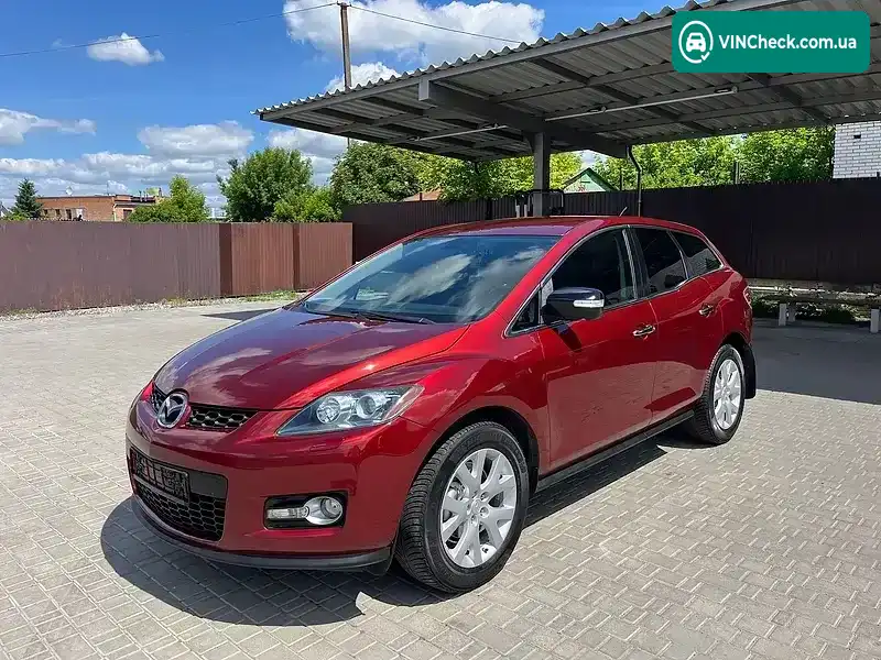 Mazda CX-7 2007, фото з оголошення 1 з 20, VIN JMZER893880106391