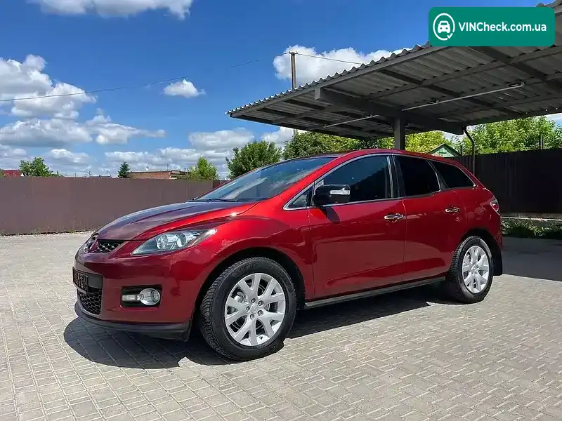 Mazda CX-7 2007, фото з оголошення 2 з 20, VIN JMZER893880106391