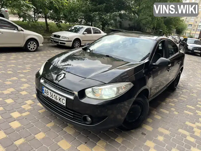 Renault Fluence 2011, фото з оголошення 1 з 21, VIN VF1LZBR0545699376