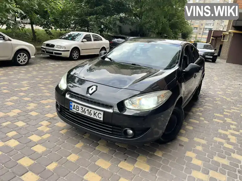 Renault Fluence 2011, фото з оголошення 2 з 21, VIN VF1LZBR0545699376