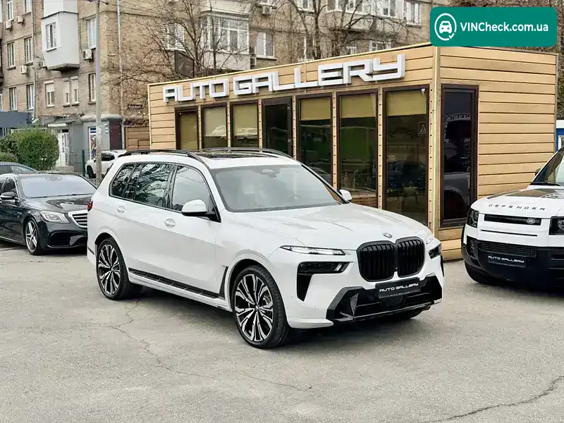 BMW X7 2024, фото з оголошення 1 з 21, VIN WBA21EM0409X38390