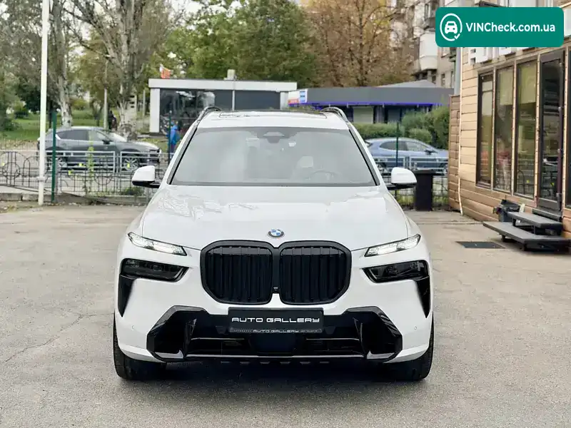 BMW X7 2024, фото з оголошення 2 з 21, VIN WBA21EM0409X38390