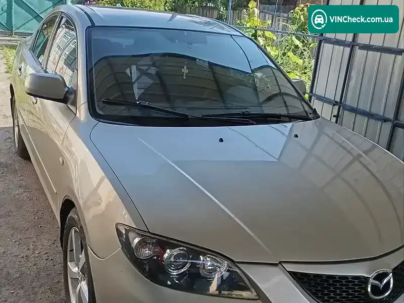 Mazda 3 2003, фото з оголошення 2 з 8, VIN JMZBK12F241110508