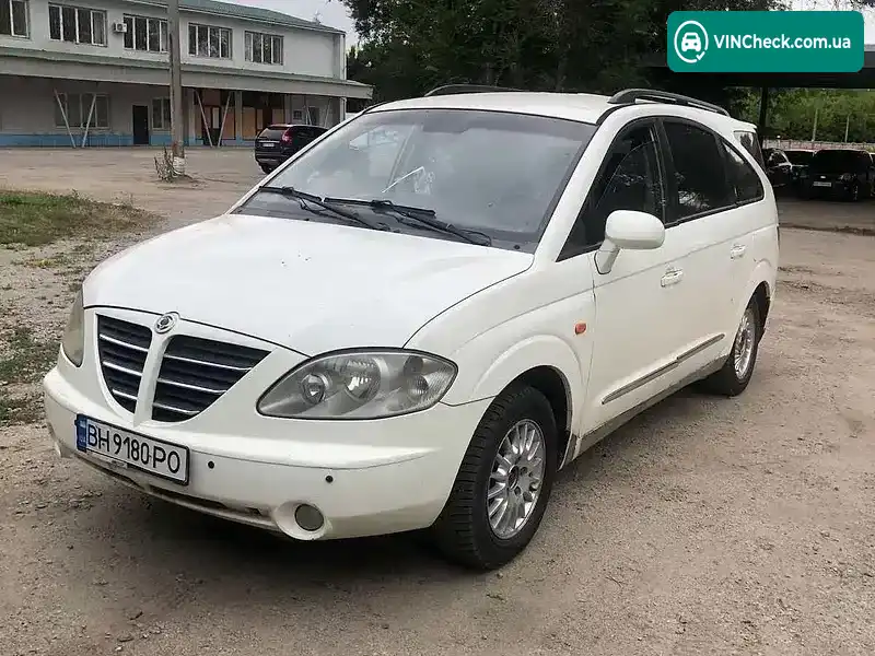 SsangYong Rodius 2005, фото з оголошення 1 з 3, VIN KPTN0B1FS5P020577